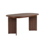 Nordure Sorell Mesa de Comedor Extensible Nogal Milano